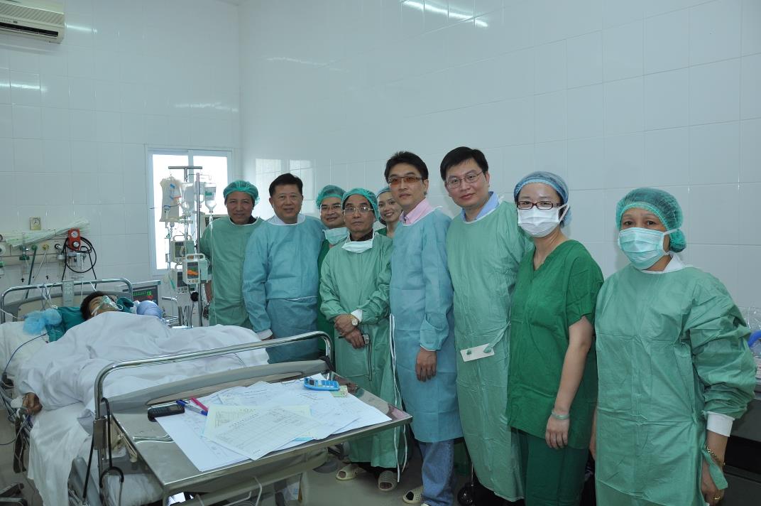 振興醫院成功協助越南首例心臟移植手術｜台灣成為第一個心臟移植技術輸出之亞洲國家
