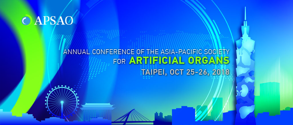 2018 Asia-Pacific Society for Artificial Organs